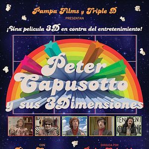 Foto Peter Capusotto y sus 3 dimensiones