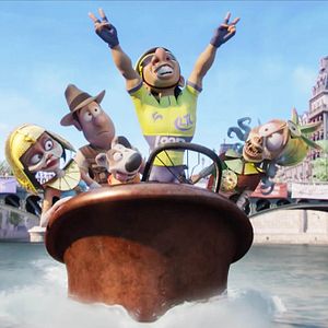 Foto Tadeo El Explorador 3: La Maldición de la Momia