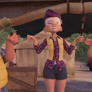 Foto Tadeo El Explorador 3: La Maldición de la Momia