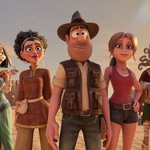 Foto Tadeo El Explorador 3: La Maldición de la Momia