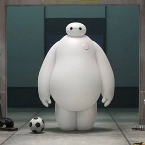 Foto Baymax!