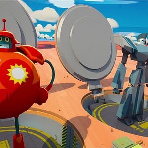 Foto Lastly, Super Giant Robot Brothers