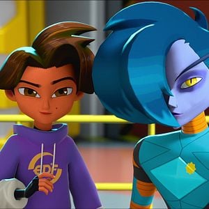 Foto Lastly, Super Giant Robot Brothers