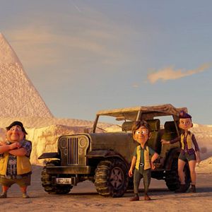 Foto Tadeo El Explorador 3: La Maldición de la Momia