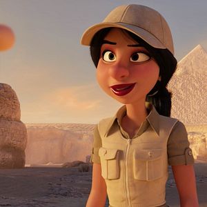 Foto Tadeo El Explorador 3: La Maldición de la Momia