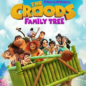 Foto The Croods: Family Tree