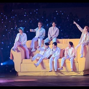 Foto BTS: Permission to dance on stage - LA