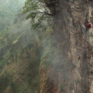 Foto El niño y el tigre