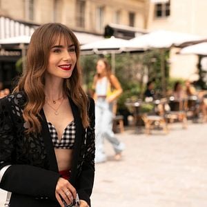 Foto Lily Collins