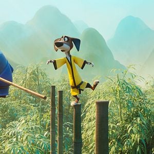 Foto El Perro Samurai: La leyenda de Kakamucho