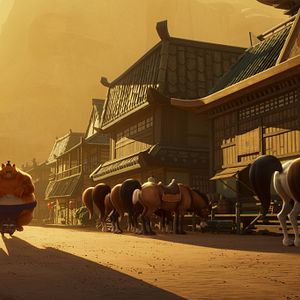 Foto El Perro Samurai: La leyenda de Kakamucho