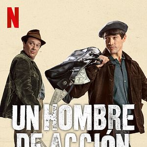 Foto Un hombre de acción