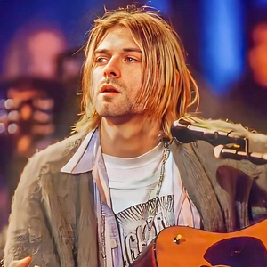 Foto Kurt Cobain