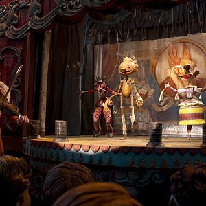 Foto Pinocho de Guillermo del Toro