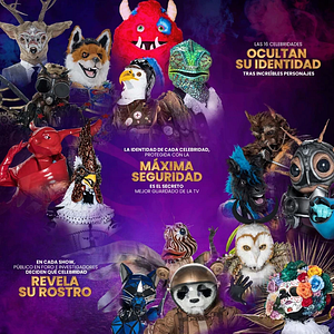Foto ¿Quién es la máscara?