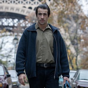 Foto Un hombre de acción