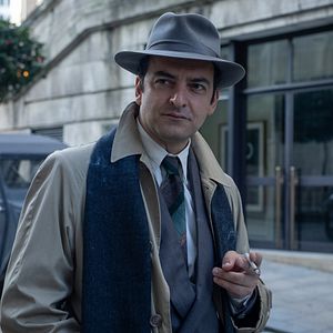 Foto Un hombre de acción