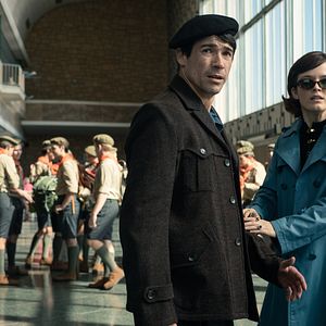 Foto Un hombre de acción