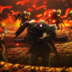 Foto Mobile Suit Gundam: Isla de Cucuruz Doan