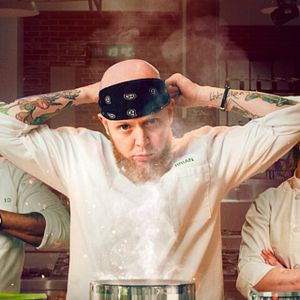 Foto Cocina a presión