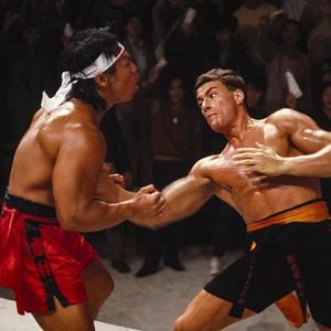 Contacto sangriento - Película 1988.mx