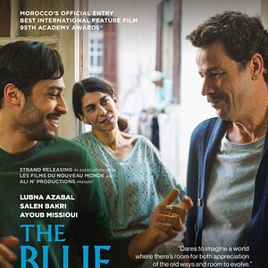 Foto El caftán azul