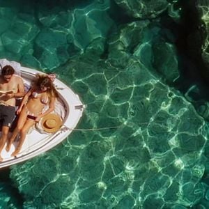 Foto El maestro y la música azul