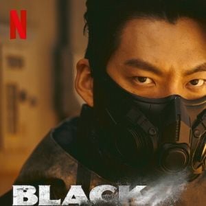 Foto Caballero negro