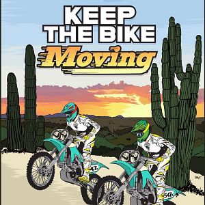 Foto Keep the Bike Moving