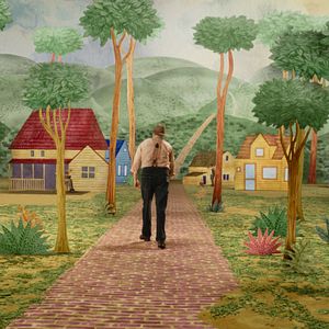 Foto Beau tiene miedo