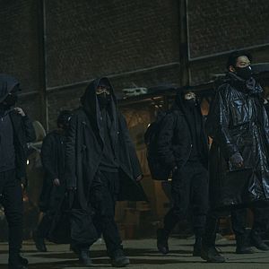 Foto Caballero negro