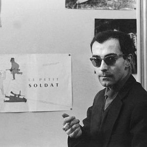 Foto Jean-Luc Godard