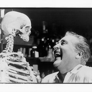 Foto El esqueleto de la señora Morales