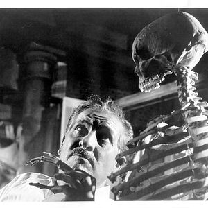 Foto El esqueleto de la señora Morales