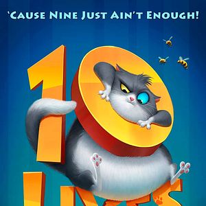 Foto Un gato con suerte