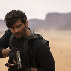 Foto Escape bajo fuego