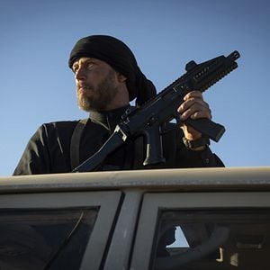 Foto Escape bajo fuego