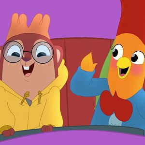 Foto ¡No interrumpas, gallinita!