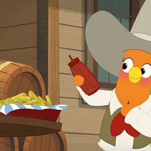 Foto ¡No interrumpas, gallinita!