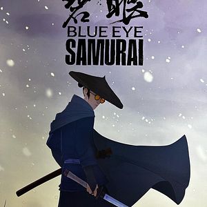 Foto Samurái de ojos azules