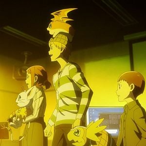 Foto Digimon Adventure 02: El comienzo