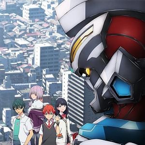Foto Gridman Universe