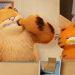 Foto Garfield: Fuera de casa