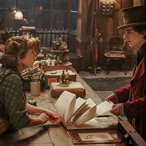 Foto Timothée Chalamet