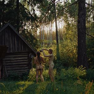 Foto Sororidad del sauna de humo