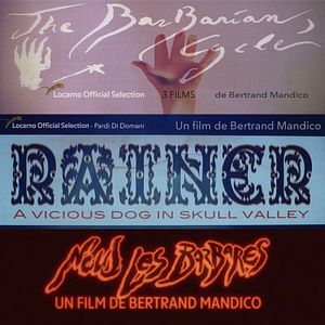 Foto Rainer, a Vicious Dog in a Skull Valley