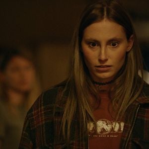 Foto Alguien Está Dentro De La Casa