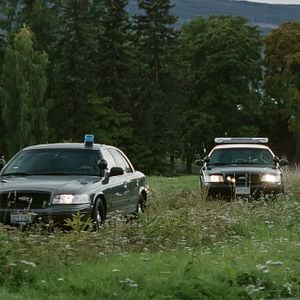 Foto Alguien Está Dentro De La Casa