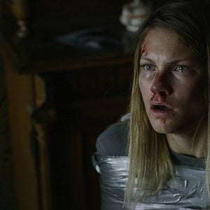 Foto Alguien Está Dentro De La Casa