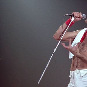 Foto Freddie Mercury